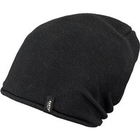 BARTS Herren Caiman Beanie, Größe ONE SIZE in Schwarz