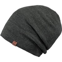 BARTS Herren Coler Beanie, Größe ONE SIZE in Grau