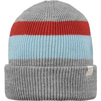 BARTS Herren Cowie Beanie, Größe ONE SIZE in Grau