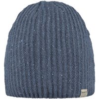BARTS Herren Ellim Beanie, Größe ONE SIZE in Blau