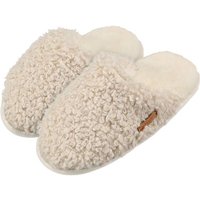 BARTS Herren Freizeitschuhe Vensie Slippers, Größe 38-39 in Weiß