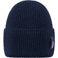 BARTS Herren Fyrby Beanie, Größe ONE SIZE in Blau