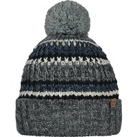 BARTS Herren Goser Beanie, Größe ONE SIZE in Grau