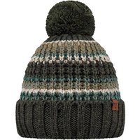 BARTS Herren Goser Beanie, Größe ONE SIZE in Grün