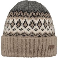 BARTS Herren Gregoris Beanie, Größe ONE SIZE in Braun