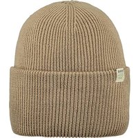 BARTS Herren Haveno Beanie, Größe ONE SIZE in Grau