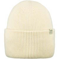 BARTS Herren Haveno Beanie, Größe ONE SIZE in Weiß