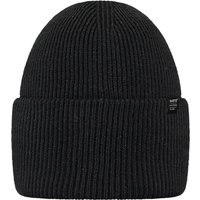 BARTS Herren Haveno Beanie, Größe ONE SIZE in Schwarz