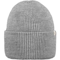 BARTS Herren Haveno Beanie, Größe ONE SIZE in Grau