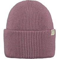 BARTS Herren Haveno Beanie, Größe ONE SIZE in Pink