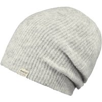 BARTS Herren Lenn Beanie, Größe ONE SIZE in Grau
