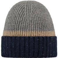 BARTS Herren Menden Beanie, Größe ONE SIZE in Blau