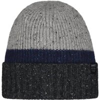 BARTS Herren Menden Beanie, Größe ONE SIZE in Grau