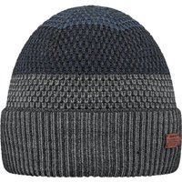 BARTS Herren Miguen Beanie, Größe ONE SIZE in Grau