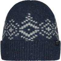 BARTS Herren Mütze Cimmon Beanie, Größe ONE SIZE in Blau