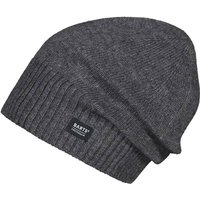 BARTS Herren Mütze Oakkey Beanie, Größe ONE SIZE in Grau
