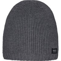 BARTS Herren Mütze Sloone Beanie, Größe ONE SIZE in Grau