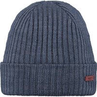 BARTS Herren Mütze Wilbert Turnup, Größe ONE SIZE in Blau