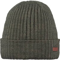 BARTS Herren Mütze Wilbert Turnup, Größe ONE SIZE in Grün