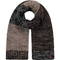 BARTS Herren Schal Akotan Scarf, Größe ONE SIZE in Grau