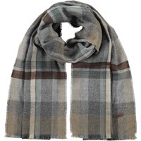 BARTS Herren Schal Lowel Scarf, Größe ONE SIZE in Weiß