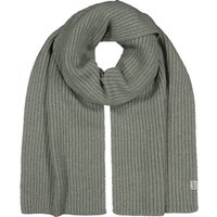 BARTS Herren Schal Meeson Scarf, Größe ONE SIZE in Grau