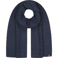 BARTS Herren Schal Wyon Scarf, Größe ONE SIZE in Blau