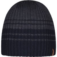 BARTS Herren Telbirs Beanie, Größe ONE SIZE in Blau