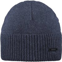 BARTS Herren Trivor Beanie, Größe ONE SIZE in Blau