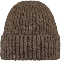 BARTS Herren Wyon Beanie, Größe ONE SIZE in Weiß