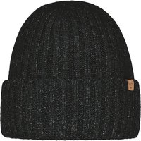 BARTS Herren Wyon Beanie, Größe ONE SIZE in Schwarz