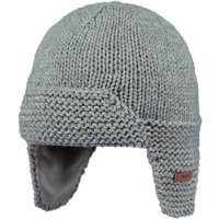 BARTS Kinder Yuma Beanie, Größe 45 in Grau