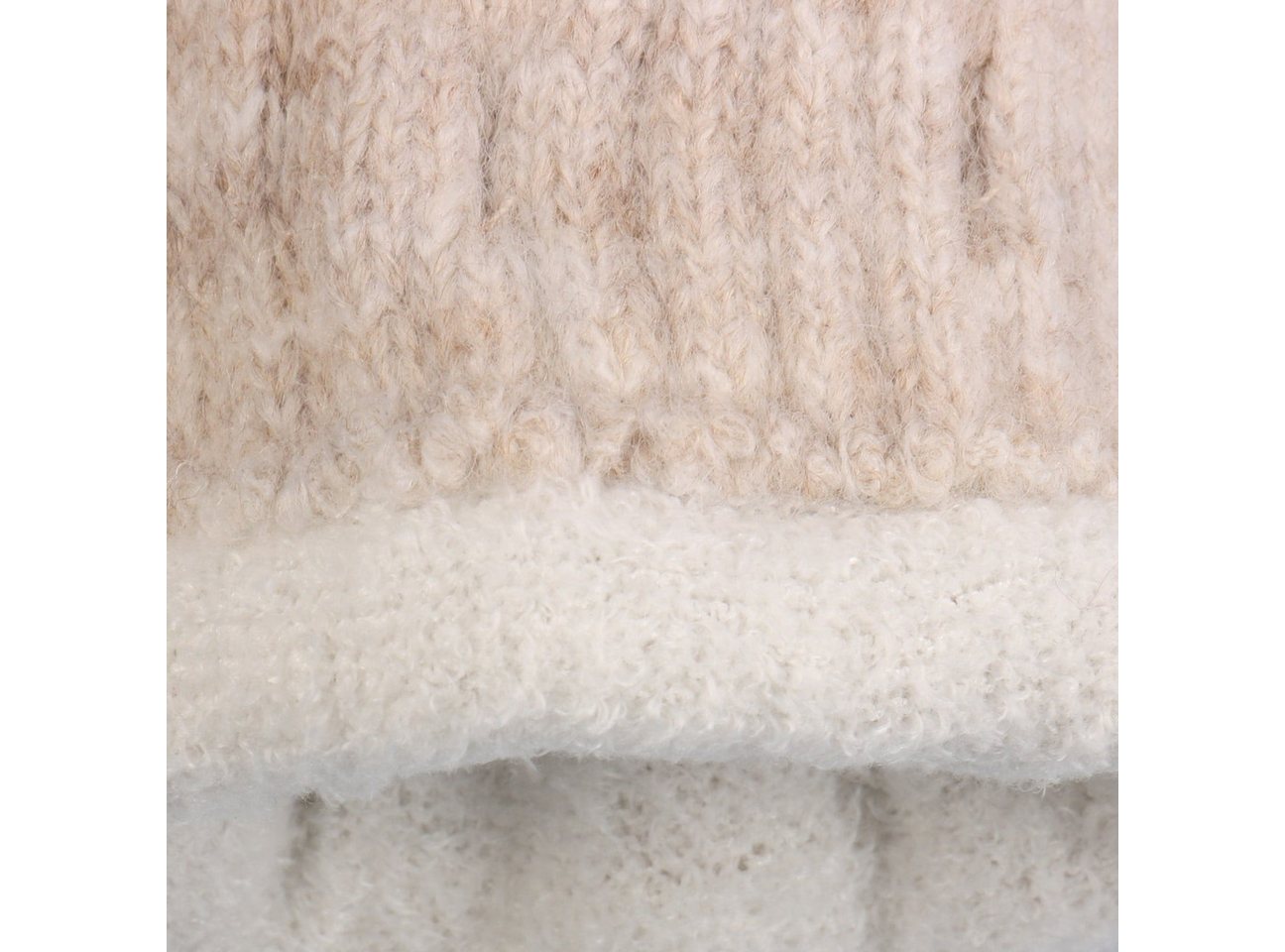 Barts Strickhandschuhe (1-St) Fingerhandschuhe mit Futter – Bild 4 von 4