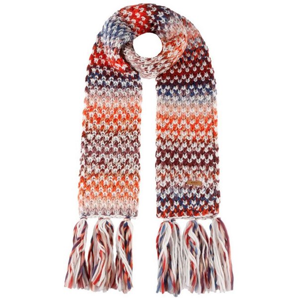 Barts Strickschal, (1-St), Damenschal mit Fransen