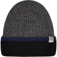 BARTS Barts Unisex Mütze Pharon Beanie, Größe 00 in Grau