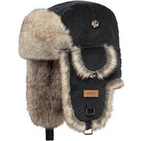 BARTS Wintermütze Rib Bomber, Größe ONE SIZE in Schwarz