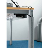 Base Kabelkanal vertikal RAL 9006