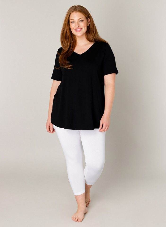 Base Level Curvy Caprileggings Audrey – Bild 4 von 5