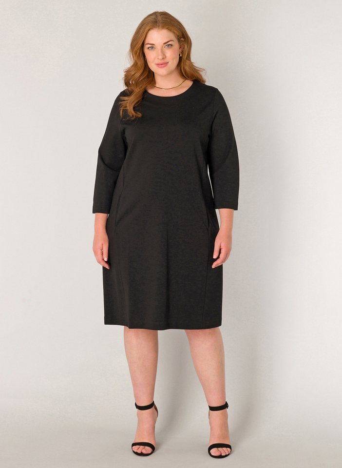 Base Level Curvy Etuikleid Addy in formstabilem Viskosemix – Bild 3 von 5