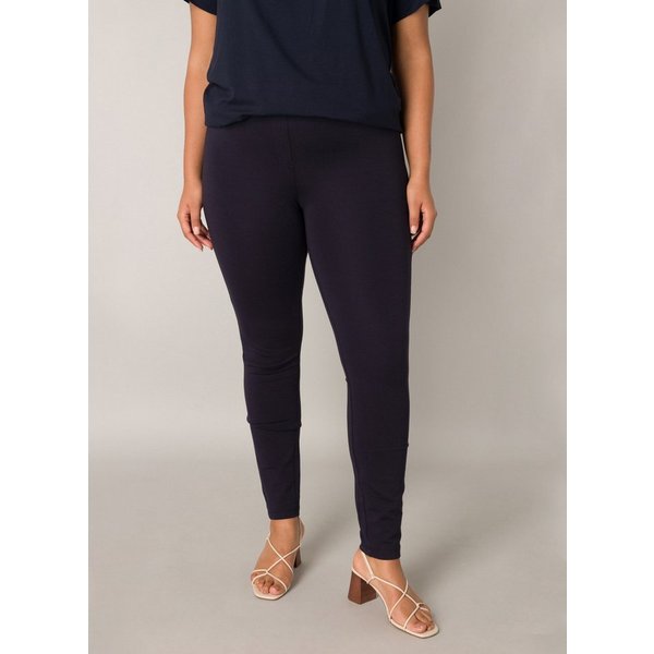 Base Level Curvy Jeggings Arnika mit Badge