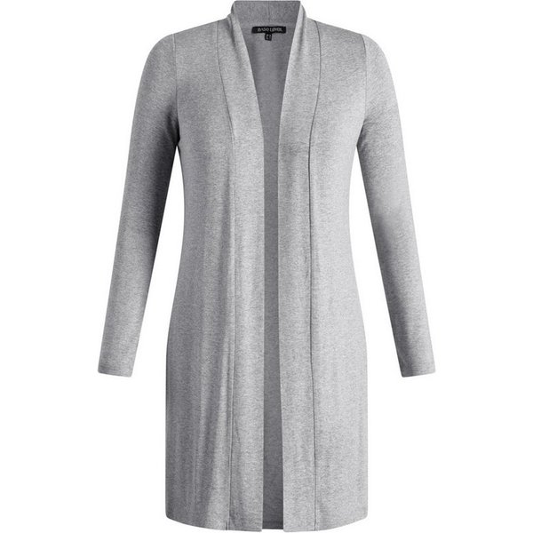 Base Level Curvy Longstrickjacke Große Größen