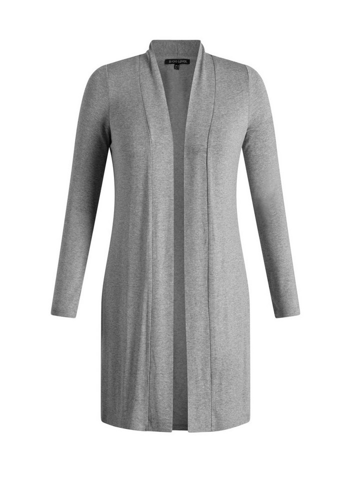 Base Level Curvy Longstrickjacke Große Größen – Bild 2 von 5