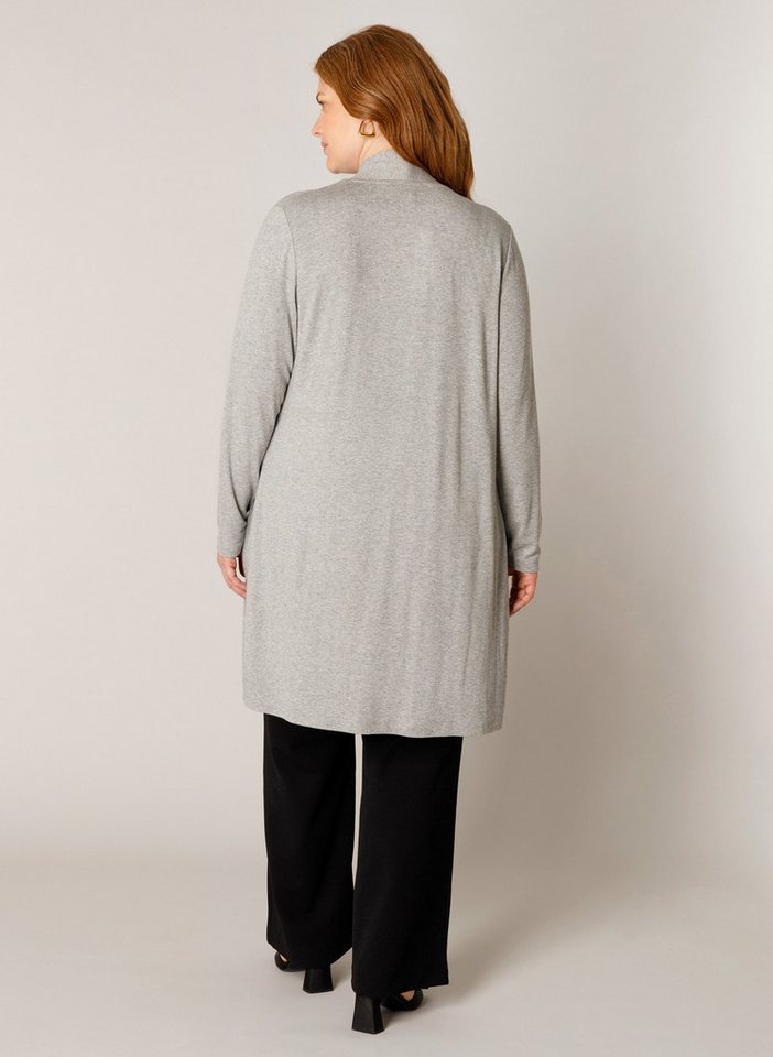 Base Level Curvy Longstrickjacke Große Größen – Bild 5 von 5