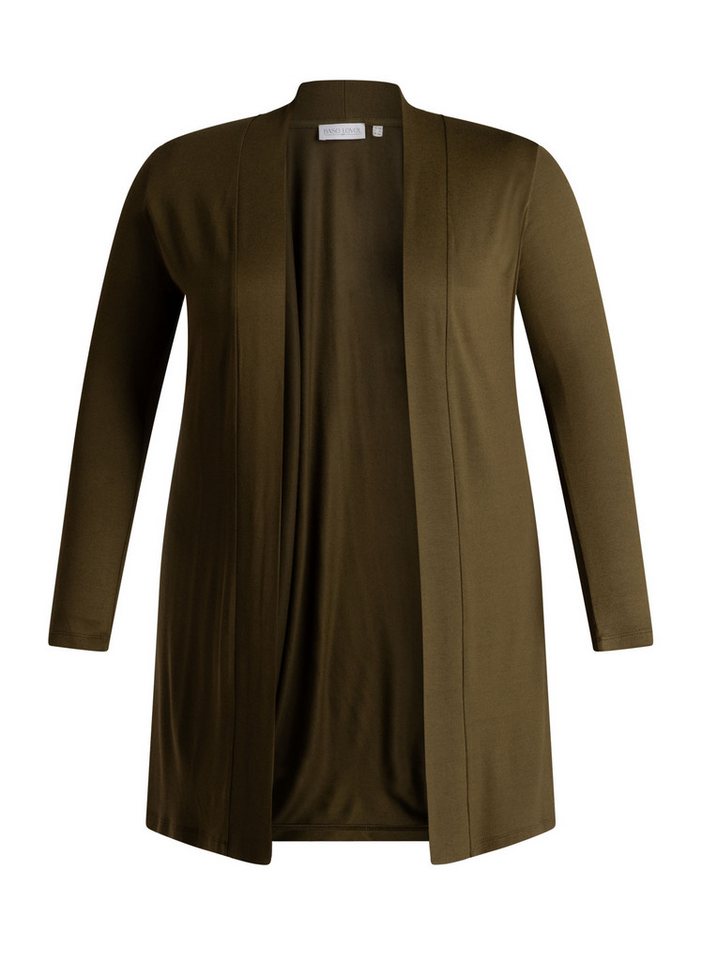 Base Level Curvy Longstrickjacke Große Größen – Bild 2 von 5