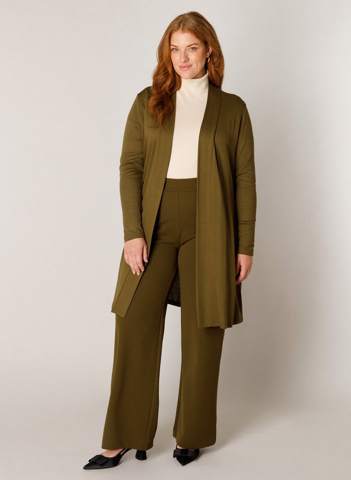 Base Level Curvy Longstrickjacke Große Größen – Bild 3 von 5
