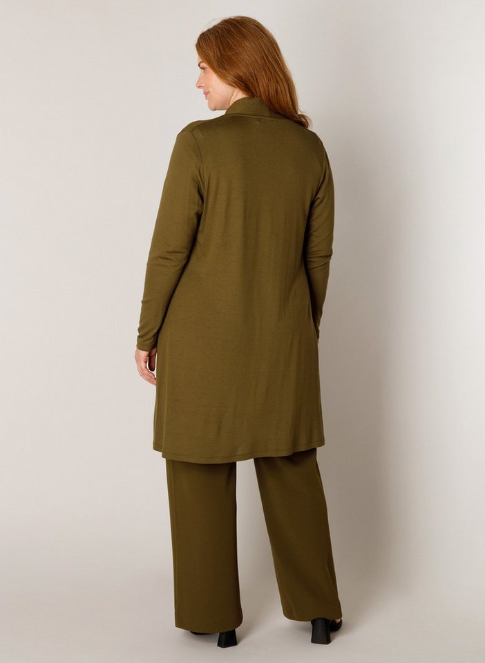 Base Level Curvy Longstrickjacke Große Größen – Bild 4 von 5