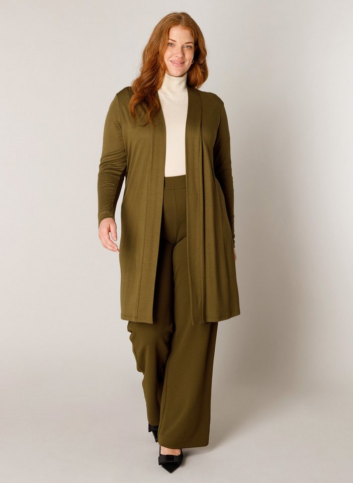 Base Level Curvy Longstrickjacke Große Größen – Bild 5 von 5