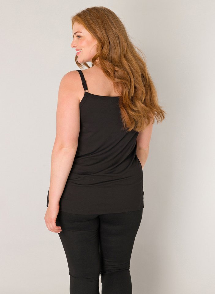 Base Level Curvy Spaghettitop Alexa Verstellbare Träger – Bild 2 von 5
