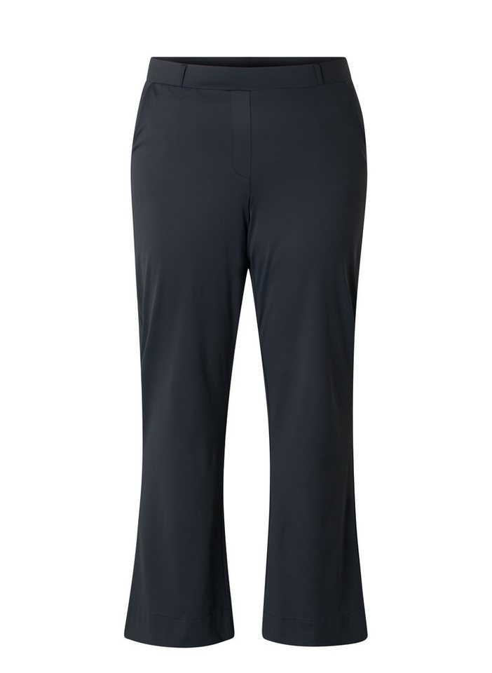 Base Level Curvy Stoffhose Lori Sommerhose mit Stetch und leichtem Schlag – Bild 4 von 5