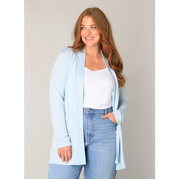 Base Level Curvy Strickjacke Große Größen
